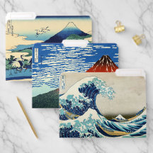 Katsushika Hokusai - 36 vistas del Monte Fuji