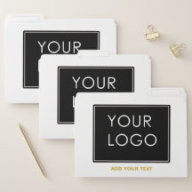 Logotipo de empresa comercial personalizable moder
