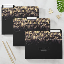 Personalizado de las Luces Doradas