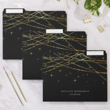 Personalizado Golden Garland