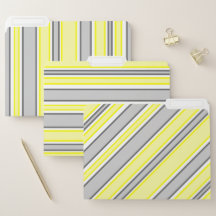 Rayas grises y amarillas