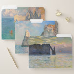 Fichero Selección de Maestros Claude Monet Etretat<br><div class="desc">Selección de Maestros Claude Monet Etretat</div>