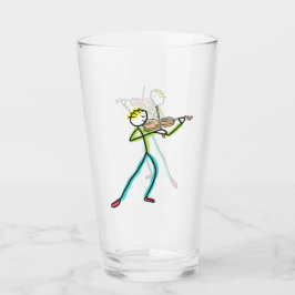 Fiddle Playing Stickman