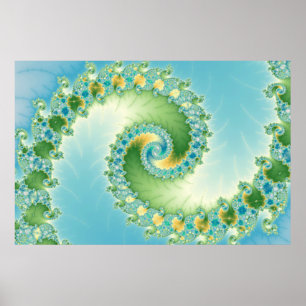 Fiddlehead - Arte fractal