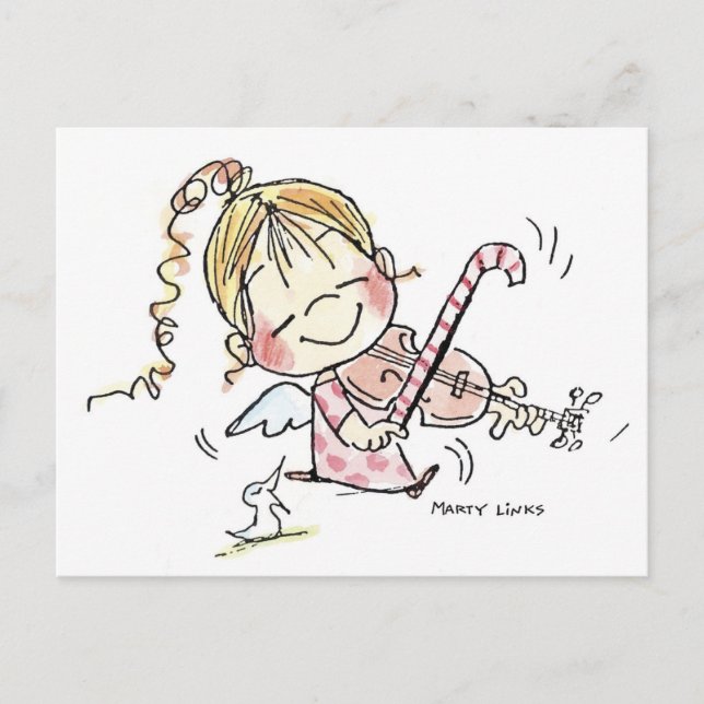 Fiddler del navidad CH-008 (Anverso)