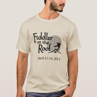Fiddler en la camiseta del tejado
