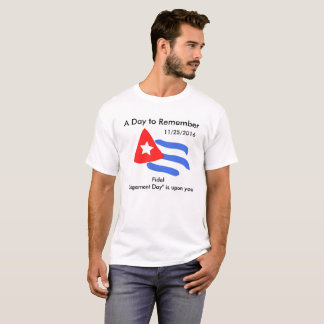 Fidel - camisa del día del Juicio Final
