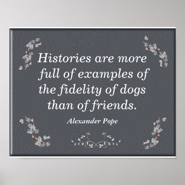 Fidelidad de los perros - impresión de arte (Frente)