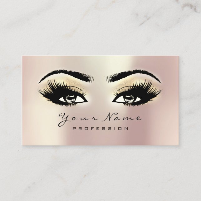 Fidelización 10 Flores Rosas de la tarjeta de fidelidad de saló (Anverso)