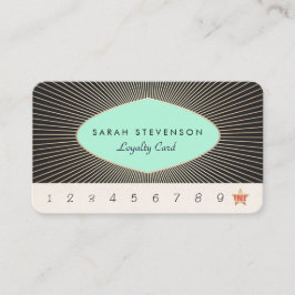 Fidelización 10 Visitar Tarjeta de Lealtad del Cliente