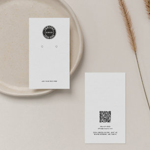 Fidelización Añadir tarjeta de visualización de logotipo profes