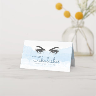 Fidelización Artista de maquillaje golpea tarjeta de fidelidad