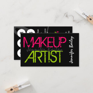 Fidelización Audaz tarjeta de fidelidad de artista
