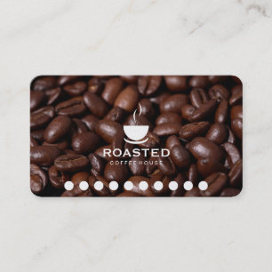 Fidelización Beans de café (variación de la tarjeta perforadora