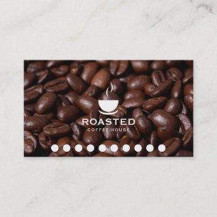 Fidelización Beans de café (variación de la tarjeta perforadora