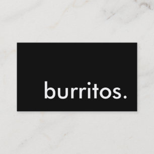 Fidelización burritos. tarjeta de sacador de la lealtad