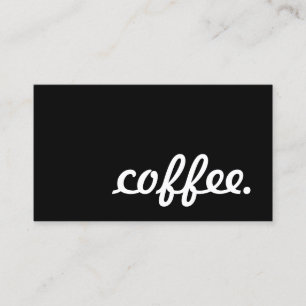 Fidelización café. tarjeta de sacador de la lealtad