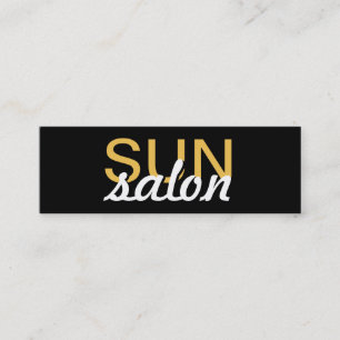 Fidelización el salón del sol manicures la tarjeta de sacador