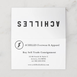 Fidelización Estándar, 3,5" x 2,0", tarjeta de presentación Fot