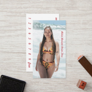 Fidelización Foto Tarjeta de fidelidad Bikini Coffee Drive-Thru