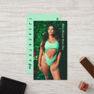 Fidelización Foto Tarjeta de fidelidad Bikini Coffee Drive-Thru