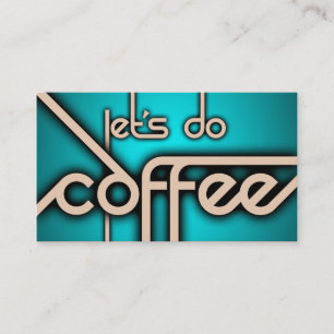 Fidelización hagamos el café (la tarjeta de sacador)