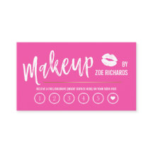 Leyendas blancas Tarjeta de fidelidad de artista d