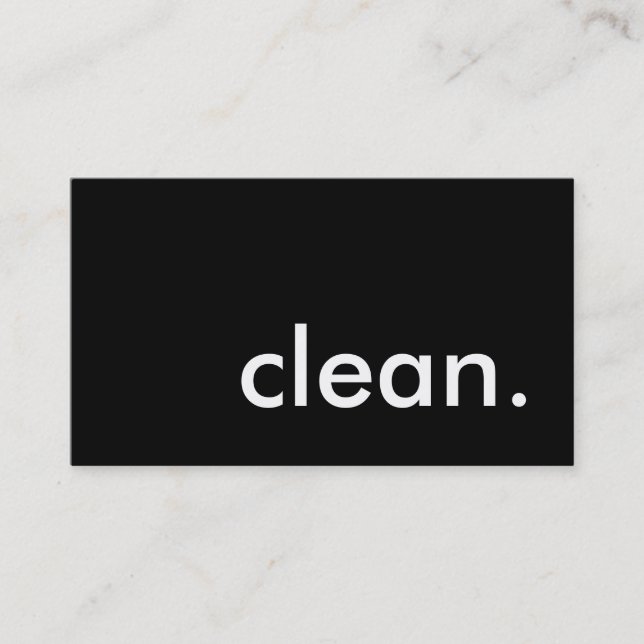 Fidelización limpio. tarjeta de sacador de la lealtad (Anverso)