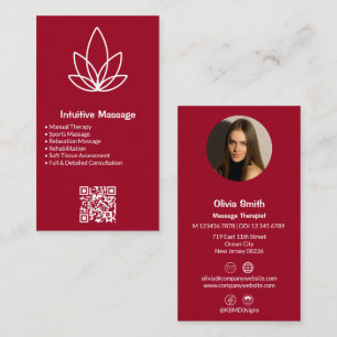 Fidelización Logotipo y foto de tarjeta profesional de presenta