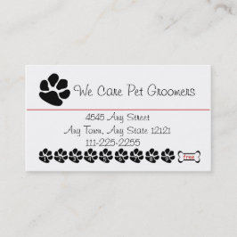 Fidelización Mascota Groomer o comprar la tarjeta de puntería d