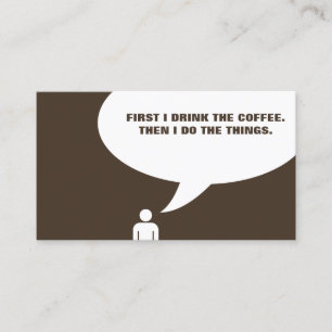 Fidelización memes de café tarjeta perforadora