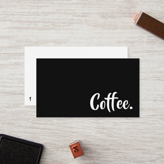 Fidelización Palabra simple más allá de la tarjeta de regalo pa (Anverso/Reverso In Situ)