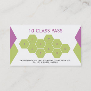 Fidelización Paso de la clase de la tarjeta de visita de la