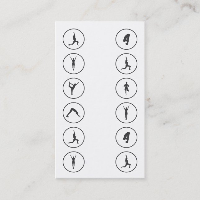 Fidelización Paso de la clase de la tarjeta de visita de la (Anverso)