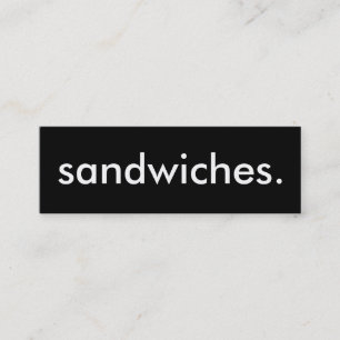 Fidelización sándwiches. tarjeta de puntuación de fidelidad