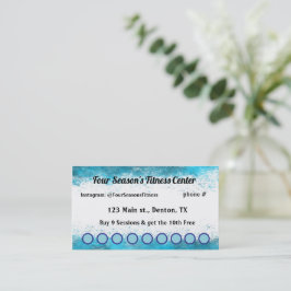 Fidelización Spa, Gimnasio, Salón, Tarjeta De Puntuación De Lea