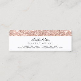 Fidelización Tarjeta de fidelidad 6 Punking Makeup Blue Spark R