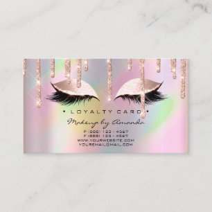 Fidelización Tarjeta de fidelidad 6 Salon azota Rosa Dris Holog