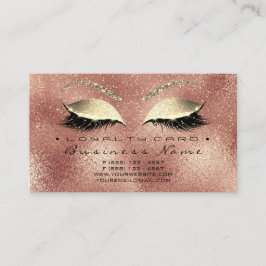 Fidelización Tarjeta de fidelidad 6 Salón de belleza azota Rosa