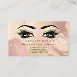 Fidelización Tarjeta de fidelidad 6 Salón de belleza azotes Már