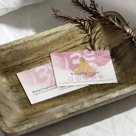 Fidelización Tarjeta de fidelidad de clase del instructor de me