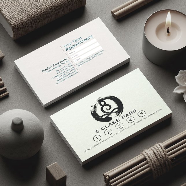 Fidelización Tarjeta de fidelidad de clase del instructor de me (Subido por el creador)