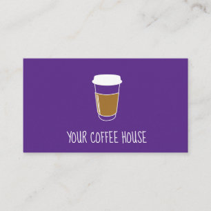 Fidelización Tarjeta de fidelidad de sello de café editable púr