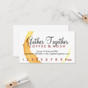 Fidelización Tarjeta de fidelidad/gancho de estiércol