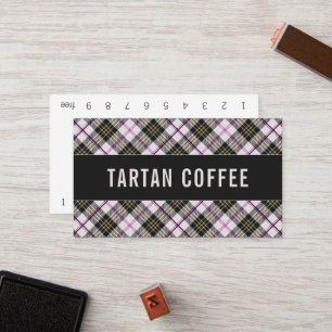 Fidelización Tarjeta de fidelidad MacPherson Dress Tartan