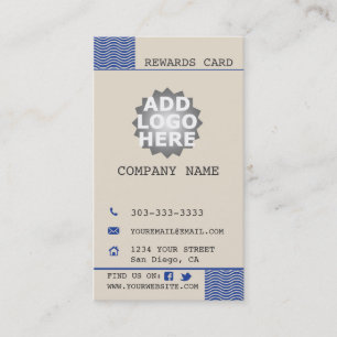 Fidelización Tarjeta de la recompensa del cliente del camión d