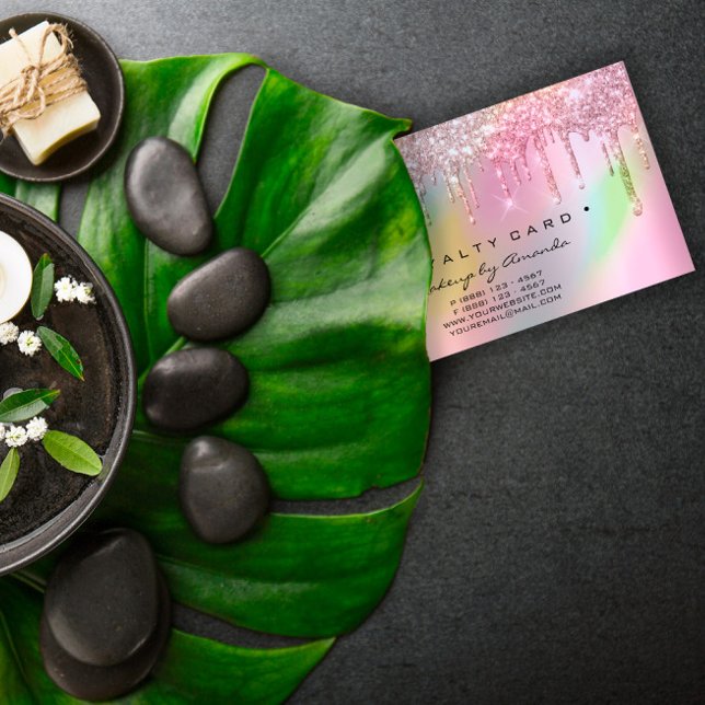 Fidelización Tarjeta de Lealtad 6 Punch Artist Maquup Holograph (Subido por el creador)