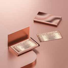 Fidelización Tarjeta de Lealtad 6 Punch Makeup Artist Rosa de c