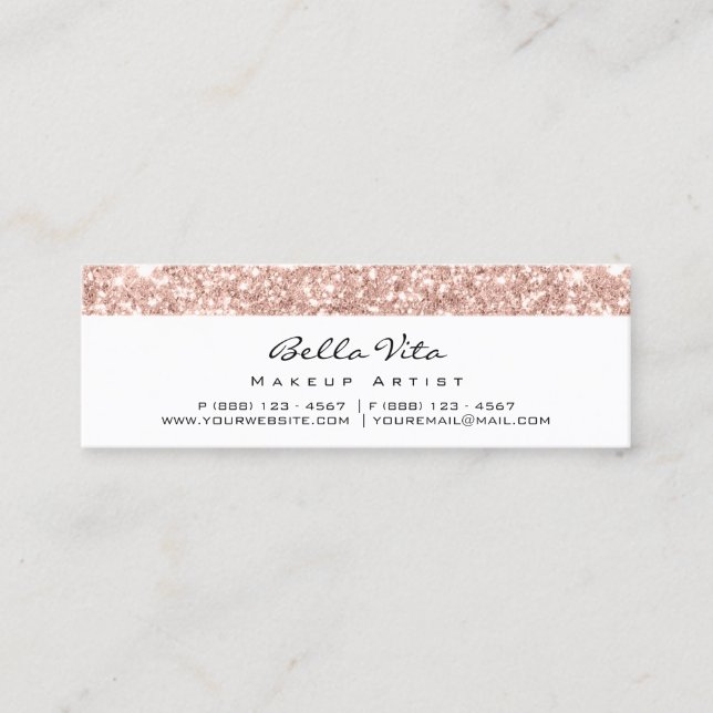 Fidelización Tarjeta de lealtad 6 Punch maquillaje Belleza Cora (Anverso)