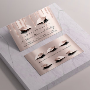 Fidelización Tarjeta de Lealtad 6 Salón De Belleza Lanza Perros
